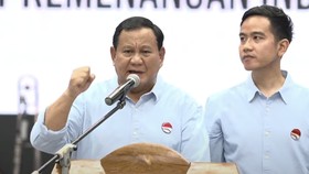Prabowo Resmi Umumkan Rosan Roeslani sebagai Ketua Tim Kampanye