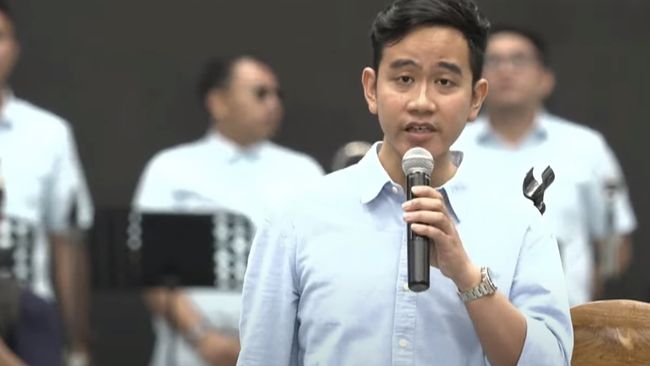 Gibran di Medan: Tak Ada Perubahan, yang Ada Keberlanjutan