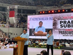 Prabowo Sapa Para Ketum Parpol KIM: Kaesang yang Paling Ganteng