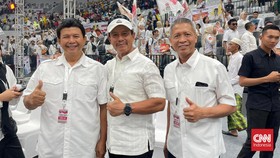 Mantan Wakapolri Ari Dono Bawa Ratusan Pensiunan Polisi Dukung Prabowo