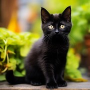 27 Oktober Diperingati sebagai Hari Kucing Hitam Nasional, Sering Dianggap Mistis