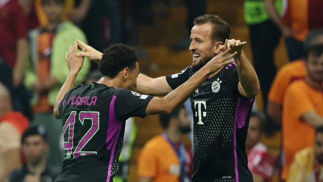 Bayern Munchen dan Inter Milan meraih kemenangan atas lawan masing-masing pada matchday ketiga Liga Champions, Rabu (25/10) dini hari WIB.