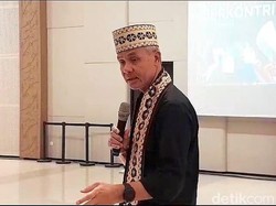 Ganjar Pranowo Ucapkan Selamat untuk Gibran yang Resmi Daftar KPU