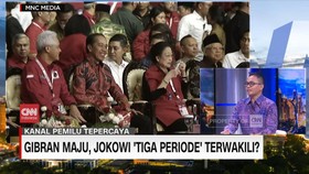 VIDEO: Gibran Maju, Jokowi 'Tiga Periode' Terwakili?