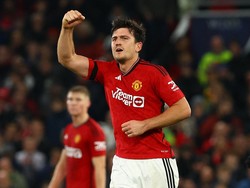 Saat Harry Maguire Tampil Galak di Laga Fulham Vs Man United