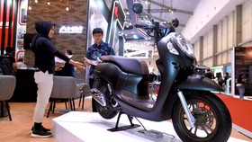New Honda Scoopy Rangka eSAF Garansi 5 Tahun Diluncurkan