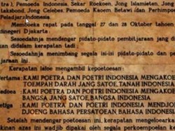 Peran Amir Syarifuddin Harahap dalam Sumpah Pemuda dan Sosok Pribadinya