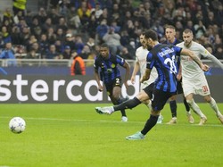 Inter Vs Salzburg: Penalti Calhanoglu Pastikan Si Ular Menang 2-1