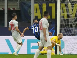 Inter Vs RB Salzburg: Alexis Sanchez Bawa Si Ular Unggul di Babak I