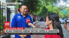 VIDEO: Jawaban AHY Soal Isu Resuffle