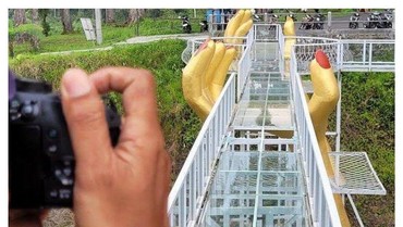 Terungkap Identitas Korban Tewas Pecahnya Jembatan Kaca The Geong Banyumas