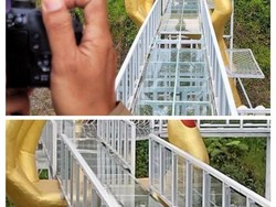 Terungkap Identitas Korban Tewas Pecahnya Jembatan Kaca The Geong Banyumas