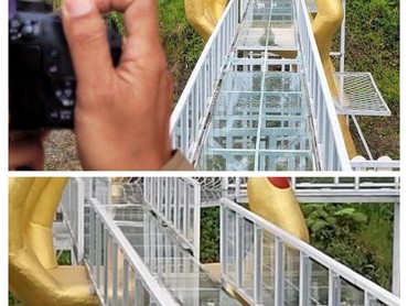 Terungkap Identitas Korban Tewas Pecahnya Jembatan Kaca The Geong Banyumas