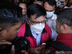 MA Tolak PK Eks Menkominfo Johnny G Plate, Vonis Tetap 15 Tahun Penjara