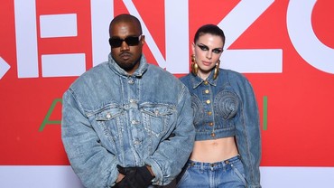 Julia Fox Sebut Kanye West Masuk dalam Daftar Pacar 'Red Flag'