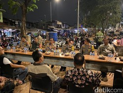 Polisi Rembug Bareng Warga Usai Tawuran Manggarai Pecah 2 Kali Sepekan