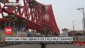 VIDEO: Karya dan Utang Gibran di Solo Bila Maju Cawapres