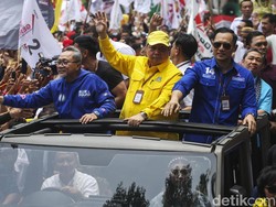 Ini Daftar Anggota Kabinet Jokowi yang Dampingi Prabowo-Gibran ke KPU