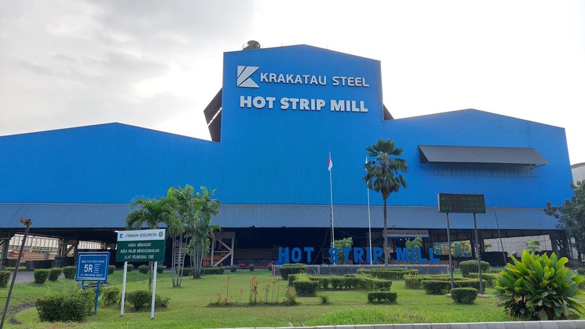 Krakatau Steel Rombak Susunan Manajemen, Willgo Zainar Jadi Dirut Baru