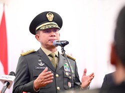 Jenderal Agus Subiyanto, Ditolak Jadi Satpam Kini Jadi Calon Panglima TNI