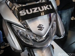 Suzuki Burgman Street 125 EX Meluncur di IMOS 2023, Harga Rp 24 Jutaan!