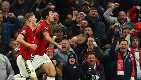 Hasil Liga Champions: MU Menang Dramatis, Maguire Cetak Gol Penentu