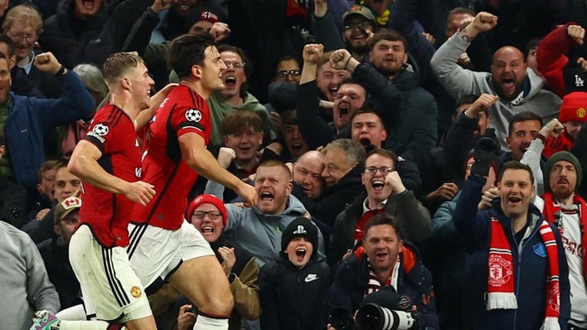 Manchester United meraih kemenangan dramatis 1-0 atas FC Copenhagen pada matchday ketiga grup A Liga Champions.