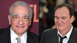 Begini Reaksi Martin Scorsese soal Rencana Pensiun Quentin Tarantino
