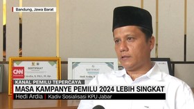 VIDEO: Masa Kampanye Pemilu 2024 Lebih Singkat