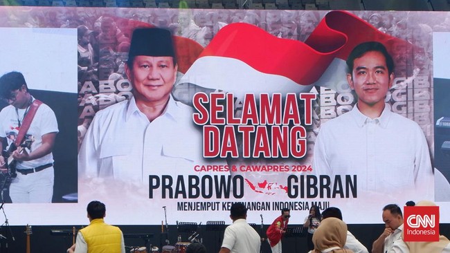 Para ketua umum partai Koalisi Indonesia Maju (KIM) sudah berdatangan ke kediaman Prabowo di Jalan Kertanegara IV jelang pendaftaran capres-cawapres.