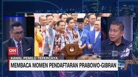VIDEO: Membaca Momen Pendaftaran Prabowo-Gibran