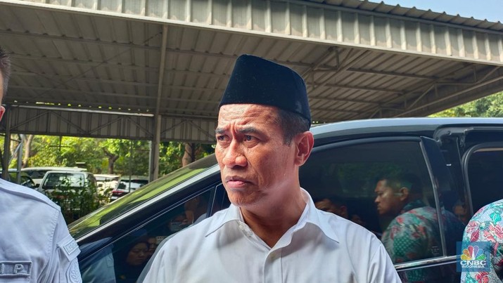 Menteri Pertanian, Amran Sulaiman. (CNBC Indonesia/Martyasari Rizky)