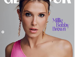 Millie Bobby Brown Pamer Jerawat, Ini Wajah Aslinya Tanpa Makeup