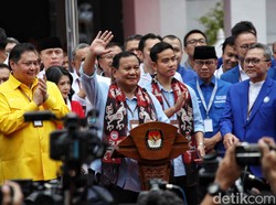 Daftar Menteri & Wakil Menteri Ekonomi Jokowi yang Merapat ke Prabowo-Gibran