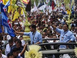 Usai Daftar di KPU, Prabowo Terima Kasih ke 3 Eks Kapolri hingga Habib Luthfi