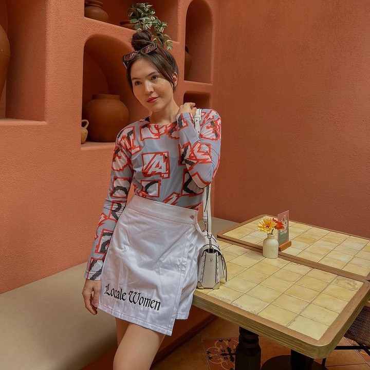 <p>Artis Olivia Jensen sudah jarang terlihat di layar kaca. Perempuan 30 tahun ini ternyata sedang sibuk mengurus bisnis kuliner barunya, Bunda. (Foto: Instagram @oliviajensen)</p>