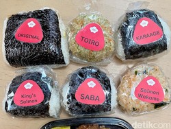 Onigiri Toiro: Onigiri Autentik Jepang Isi Udang Sakura dan Ikan Saba Ada di Sini!