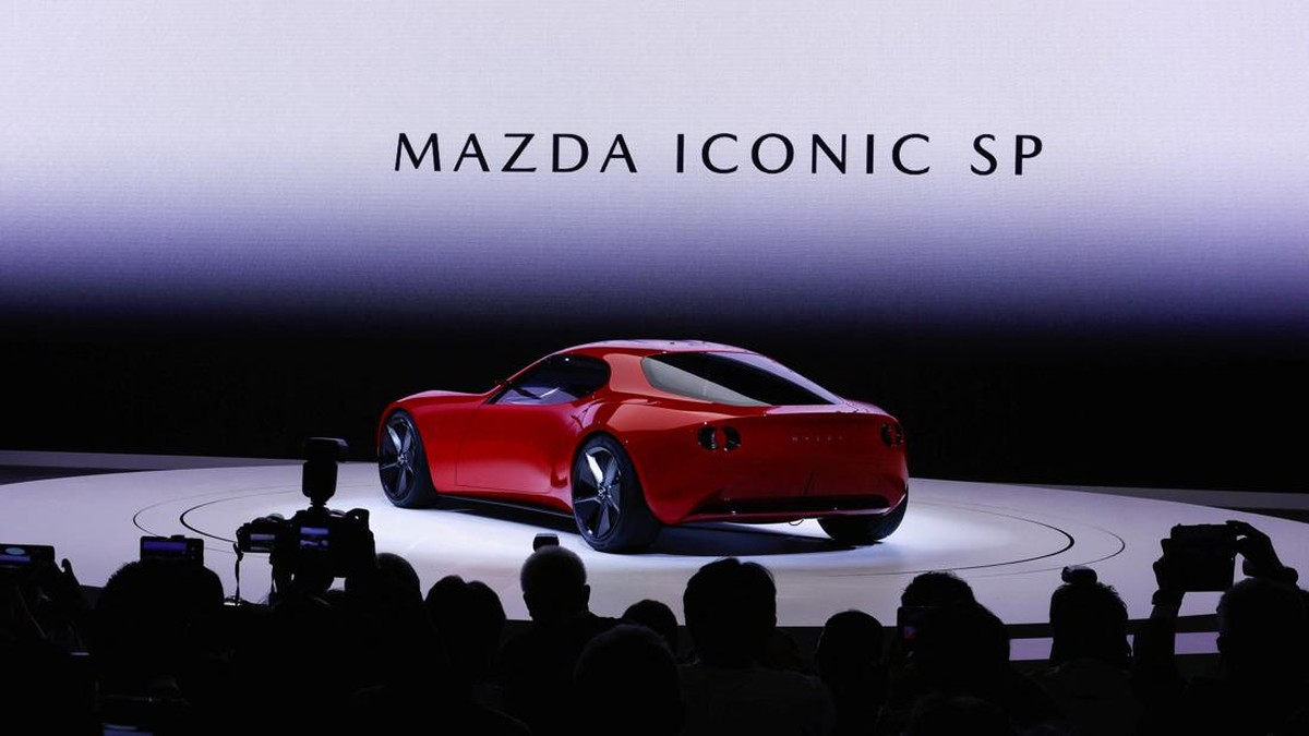 FOTO: Parade Mobil Konsep di Japan Mobility Show 2023