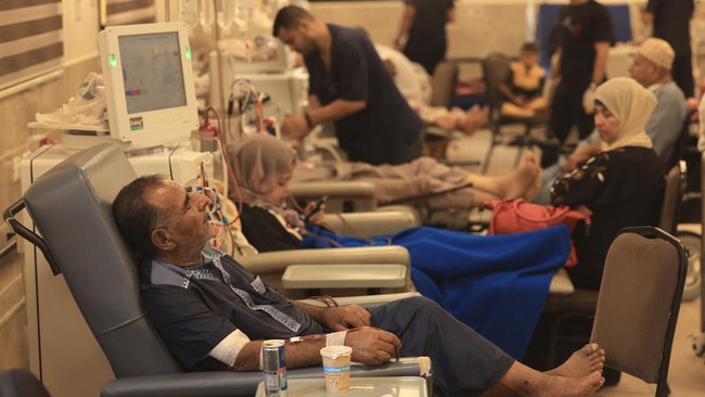 Dokter laporkan wabah penyakit menjangkit pengungsi di Jalur Gaza, seperti tanda-tanda penyakit imbas kepadatan penduduk dan sanitasi buruk.