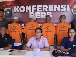 Kronologi Tegar Dikeroyok-Ditikam hingga Tewas di Belitung