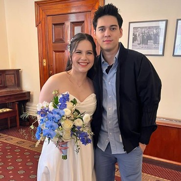 Sosok Elodie Bouttier Calon Adik Ipar Luna Maya Temani Sang Kakak Jalani Siraman