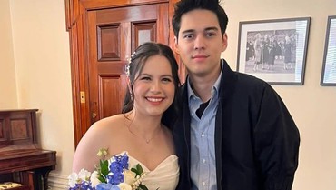 img-title Sosok Elodie Bouttier Calon Adik Ipar Luna Maya Temani Sang Kakak Jalani Siraman