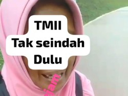 Viral Petugas Keamanan Arogan ke Pedagang Asongan, TMII Buka Suara