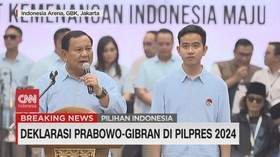 VIDEO: Pidato berapi-api Prabowo dalam Deklarasi Capres-Cawapres