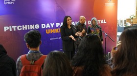 Kemenkop UKM-Putri Tanjung Kembali Gelar Pahlawan Digital UMKM 2023