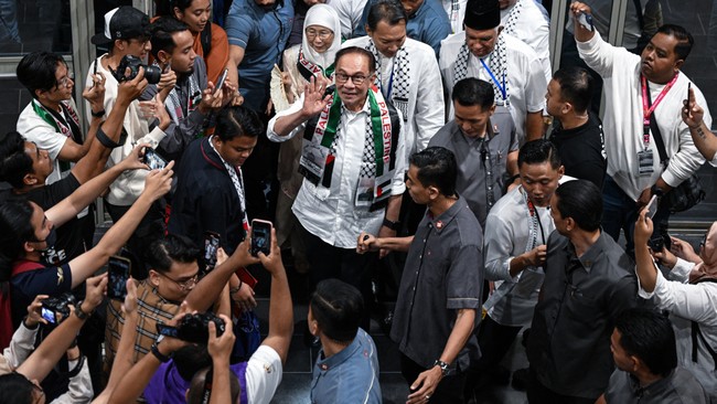 PM Malaysia Anwar Ibrahim tak gentar bela Palestina meski sempat diancam negara Barat.