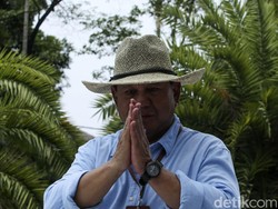 Daftar ke KPU, Prabowo: Kita Ingin Pemilu yang Sejuk-Rukun