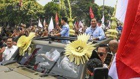 Spesifikasi Rantis Maung Ditunggangi Prabowo-Gibran ke KPU