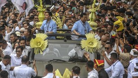 13 Panggung Hiburan Akan Meriahkan Pelantikan Prabowo-Gibran