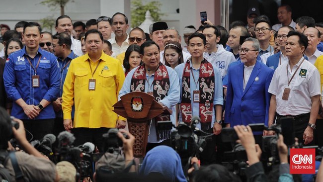 Gerindra menyebut struktur tim kampanye nasional Prabowo-Gibran di Pilpres 2024 akan diumumkan pekan depan. Sejumlah nama masih dikonsolidasikan.
